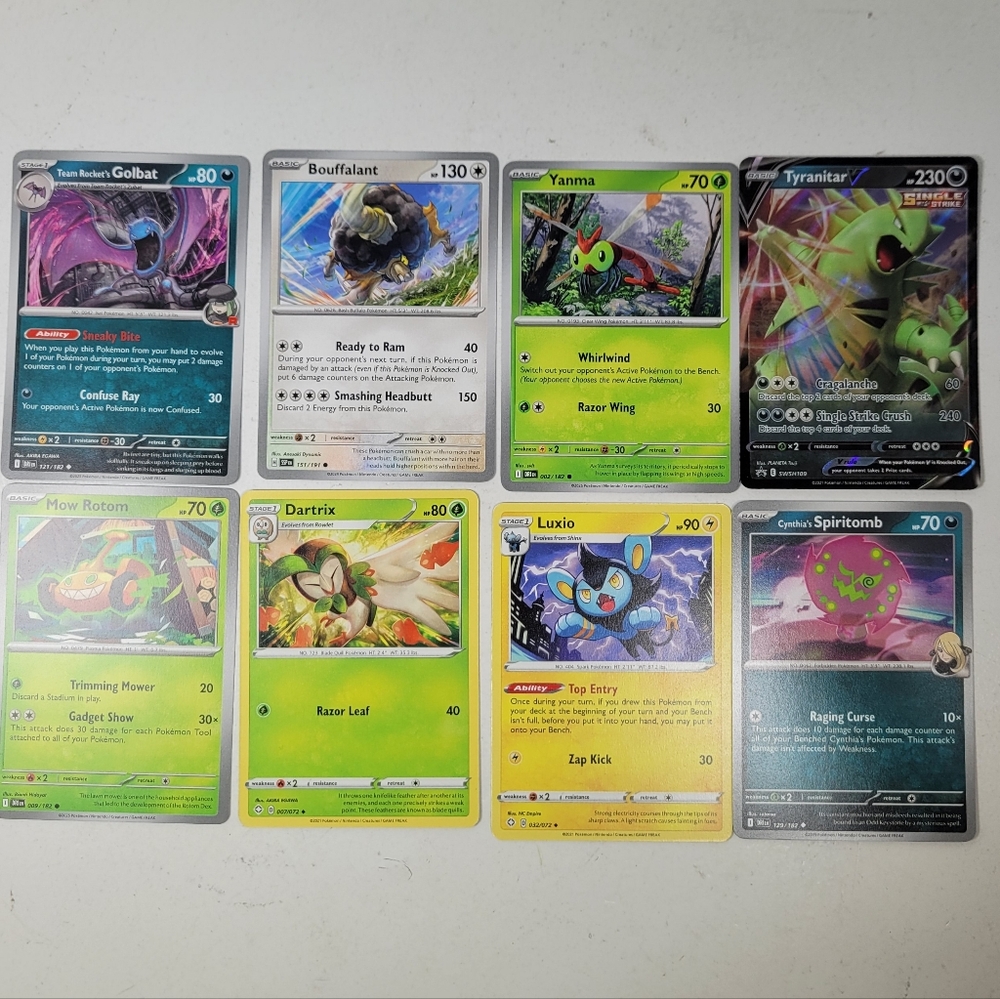 Pokemon Trading Card Collection
